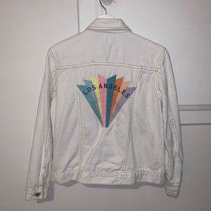 Pacsun Embroidered Denim Jacket